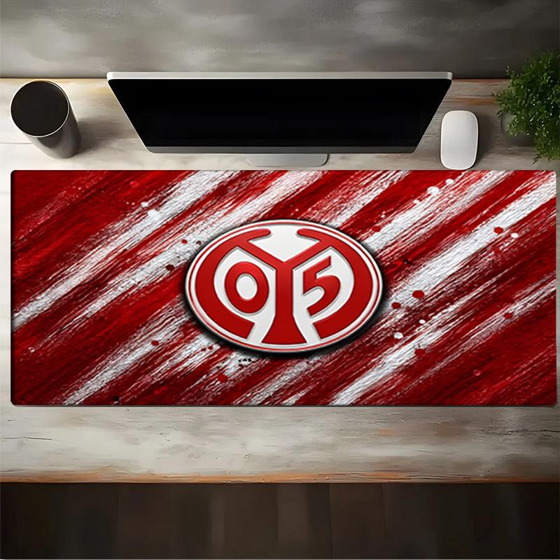 Mainz Football Crest Mouse pad, Gaming Mouse Pad, keyboard pad, Desk Decor for computer notebook Fan Gift Birthday Gift