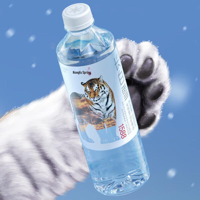 Nongfu Spring Changbai Snow Natural Mineral Water with Sport Cap