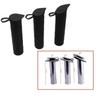 0 Degrees 15 Degrees 30 Degrees Fishing Rod Seat Plastic Inner Pipe Rod Frame Lining Pipe Marine Yacht Accessories