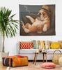 Funny Bulldog Tapestry Cigar Whiskey Dog Wall Hanging English Bulldog Wall Art Man Cave Decor Humorous Pet Lover Gift