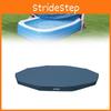 Premium Original Intex Round Pool Cover Dustproof Heavy-duty Pvc Protective Cap 366cm Diameter