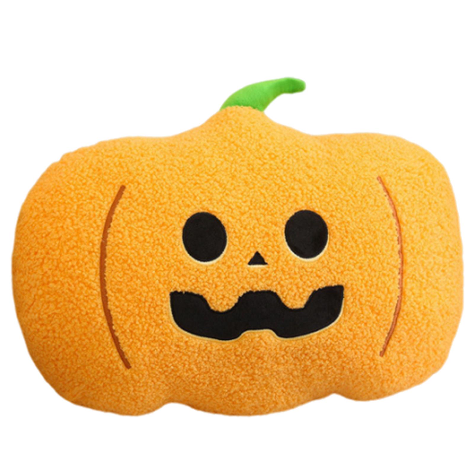 

Pumpkins Plush Doll Смішна м’яка лялька Halloween Eyes Lollipop Doll Плюшева іграшка Святкова прикраса Подарунок для хлопчика дівчинки 2