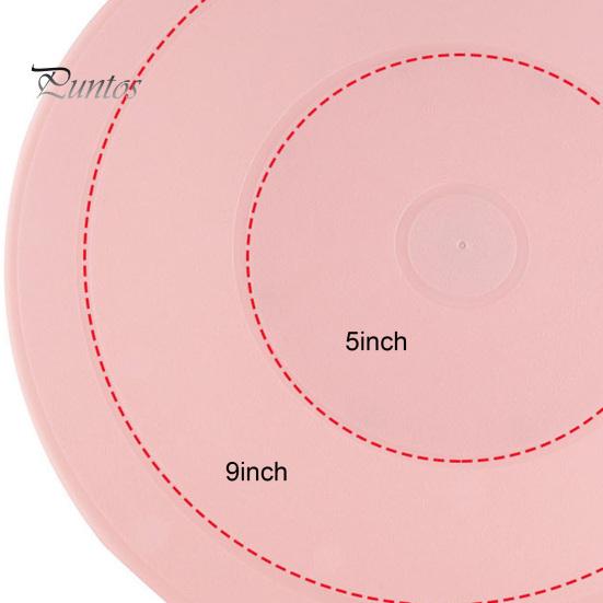 Stojan na dorty 11palcový otočný talíř na dorty Hladký otočný stojan na dorty o 360 stupňů Praktická pomůcka na pečení pro cupcake Cookie Muffin