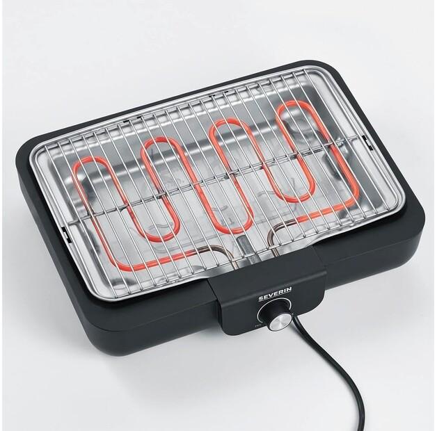 Electric Grill Severin PG 8554