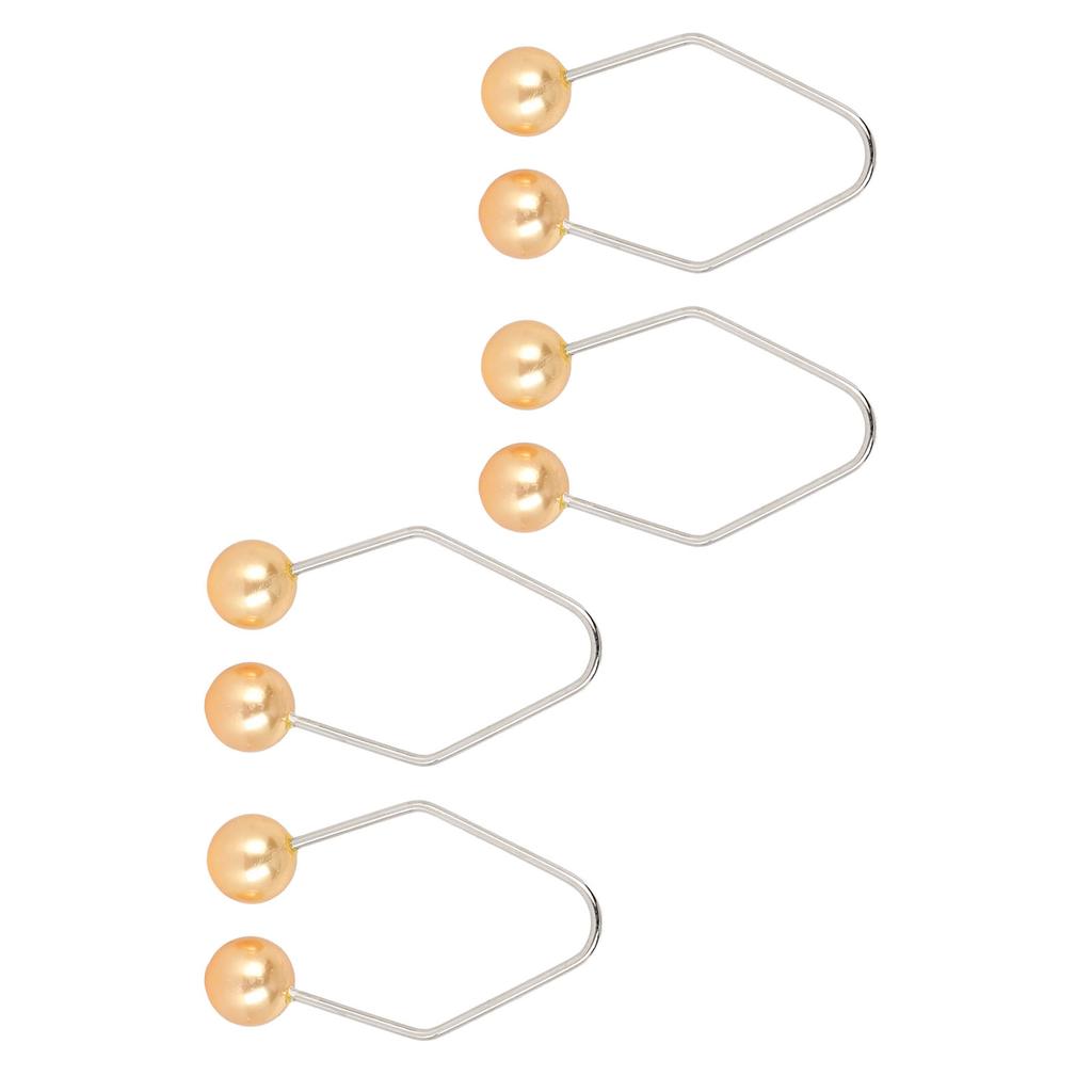 2 Pairs Dimple Makers for Face Cheeks Muscle Exercise Piercing Free Stainless Steel Easy To Wear