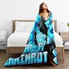Bruh 67 676-7 Funny Brainrot Meme Super Soft Blanket Plush Blanket Bedroom Flannel Bed Sheet Sofa Bed Cover