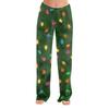 Women's Casual Fashion Women's Sports Home Christmas Pajama Pants Long Pants