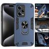 Armor Shockproof Case For Xiaomi Redmi Note 12 5G 4G 12s 12C Note12 Pro Plus Lens Protective Cover Ring Stand Holder Funda Coque