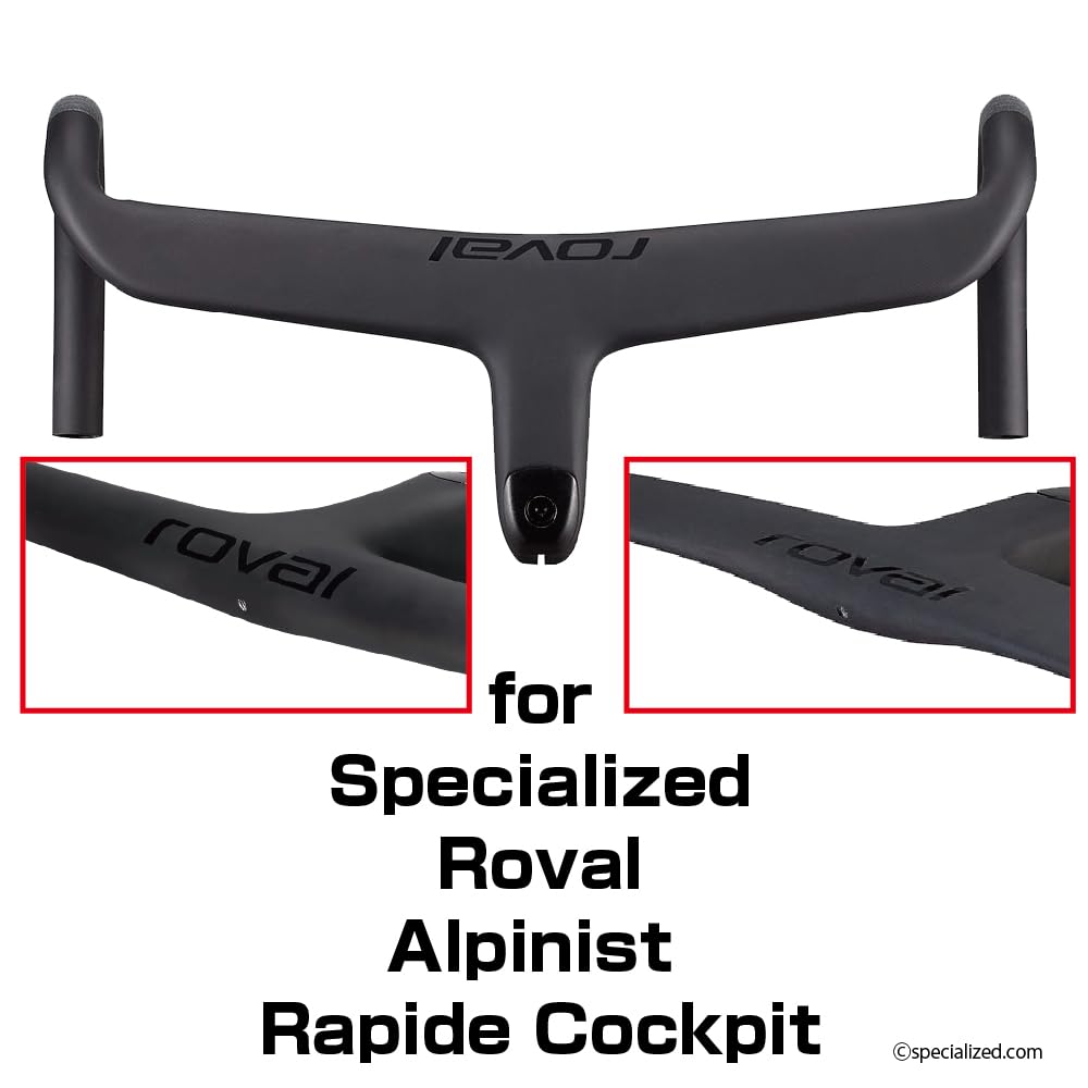 Specialized Rapide Alpinist Type Combo Mount Brand Compatible Compatible with and GoPro HERO Cameras Rec-Mounts (Roval Cockpit) Handlebar-Specific