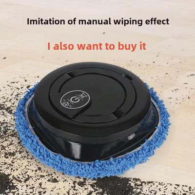 Hands-Free Smart Mopping Robot - Rechargeable Automatic Household Appliance