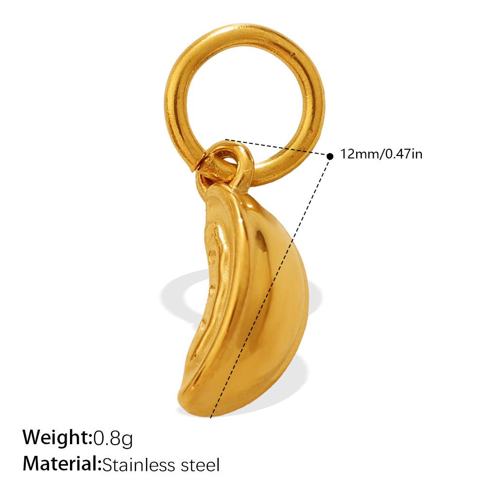 Cute Food Element Pendant Micro Diamond Lemon Pizza Style Diy Accessories