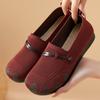 New Style of Flying Woven Shoes Flat and Shallow Toe Casual Shoes One-foot Soft Sole Women's Shoes