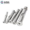 Guwanji 304 Stainless Steel Flat Head Drop-in Anchor Bolts