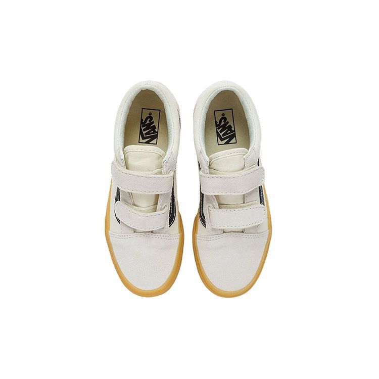 Vans Low Top Kids Skate Shoes Kids Sneakers White VN0A4BUVKIG