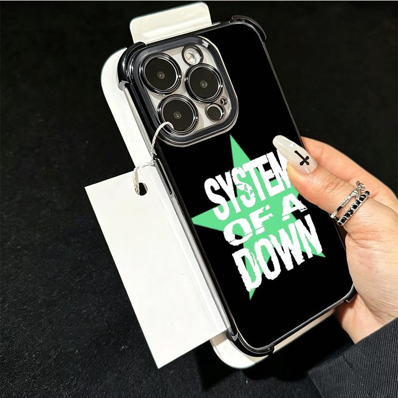 System Of A Down Soft Phone Case For Xiaomi Poco X7 X8 Pro Max X6 X5 X3 F8 Ultra F7 M8 M7 M5S Redmi 15C 15A 15 14C 13C 12C 13 12