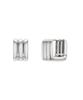 Stonehenge Silver One-Touch Earrings Sc26A33E