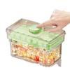 Ice Cube Mold - Homemade Ice Cubes - Refrigerator with Large Capacity - Pressing Ice Tray - Storage Box - Freeze Ice Cubes - Ultimate Gadget