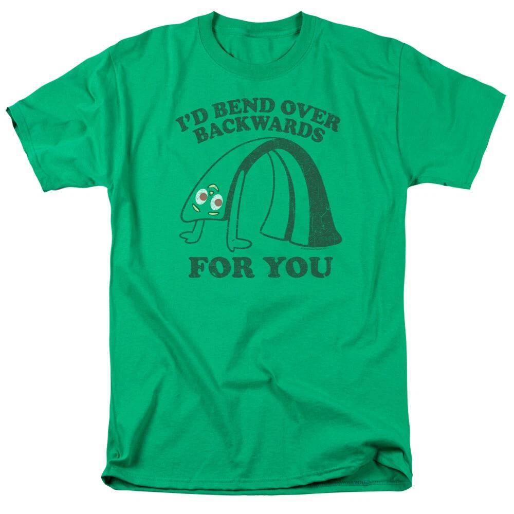 Gumby Bend Backwards s s s s s T- Children s T-shirt - to 4X 100