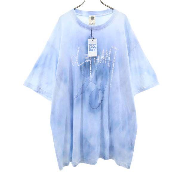 unused VAST222 18ss made in Japan ELEPHANT Short sleeve T-shirt Elephant Men's Used