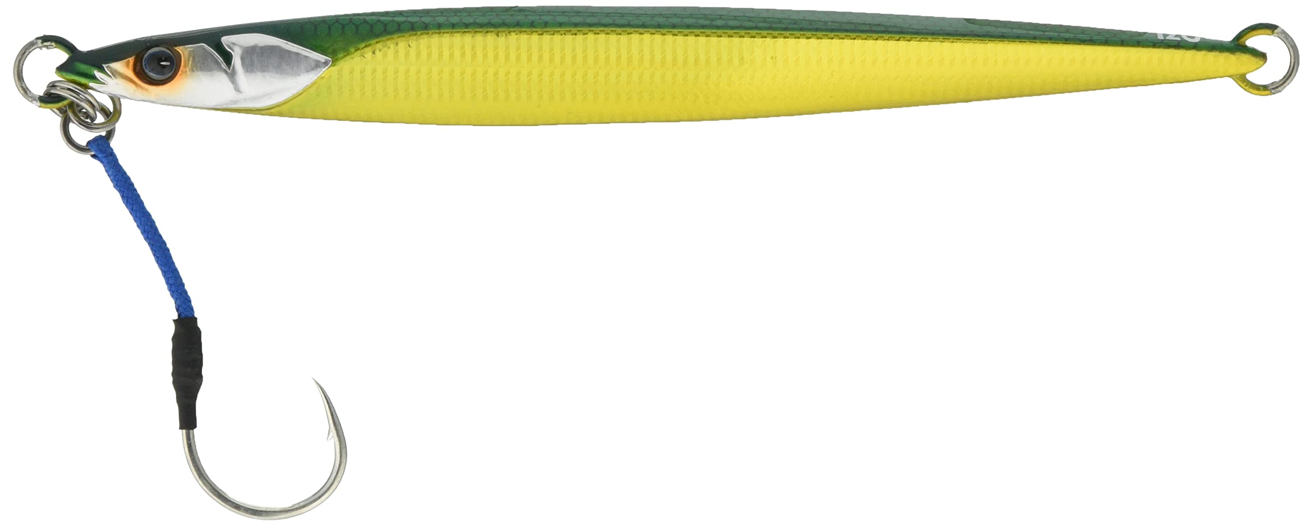 

JACKALL Metal Jig Bumbles Jig 120g G208 Border Holo Semi-Long Grikin/Slim