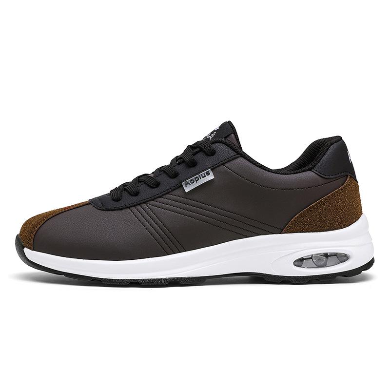 British Style Low-top Air Cushion Soft-soled Cushioning Sneakers Comfortable Outdoor Leisure
