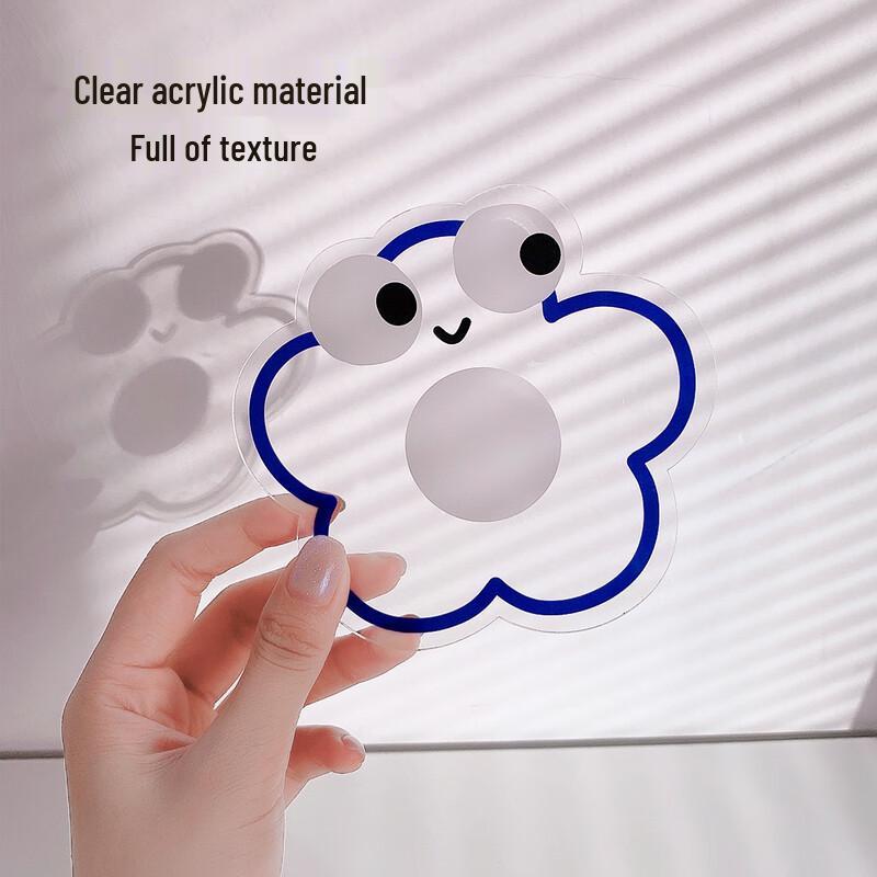 Chang Baosen Niedliches Cartoon Acryl Untersetzer Set