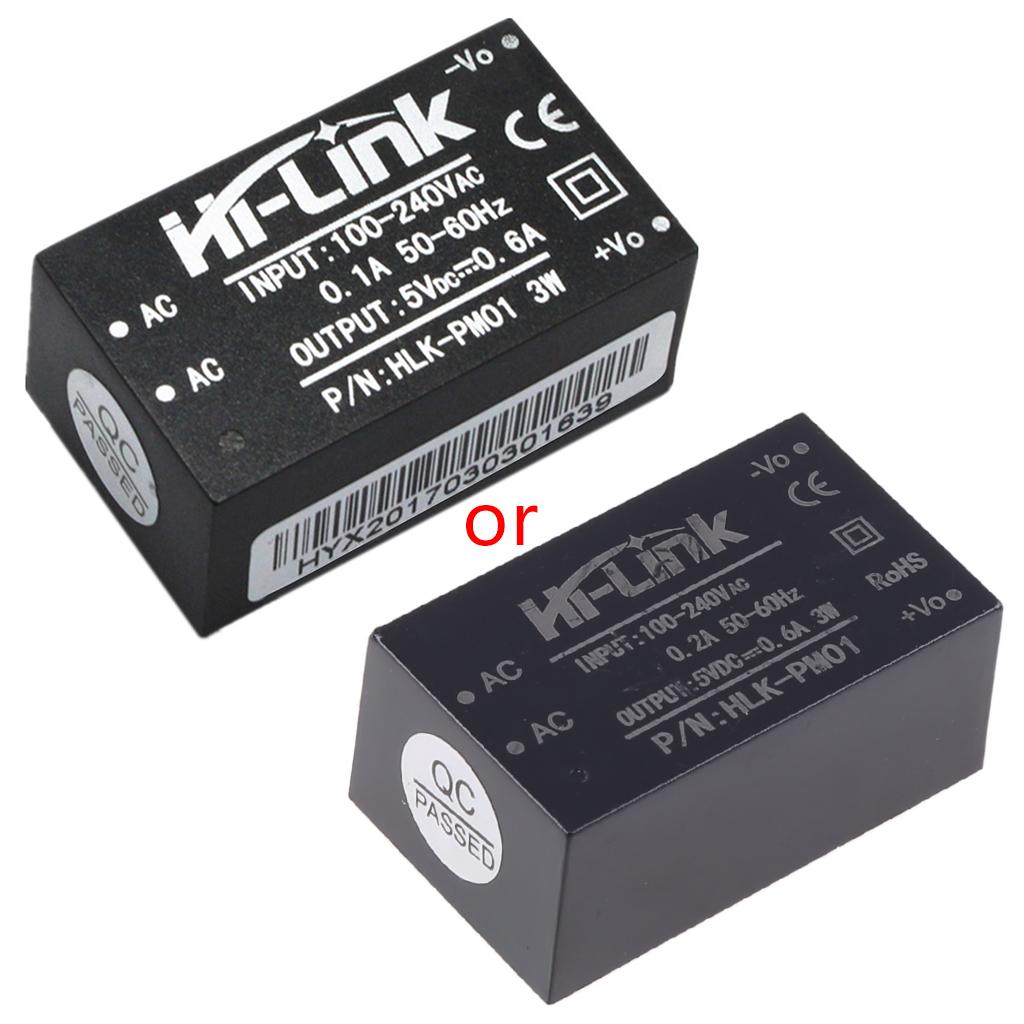 AC for DC 220V To 5V Precision Buck-Power Supply Converter Module Adjustable Voltage Regulator Non-isolated Step Down Mo