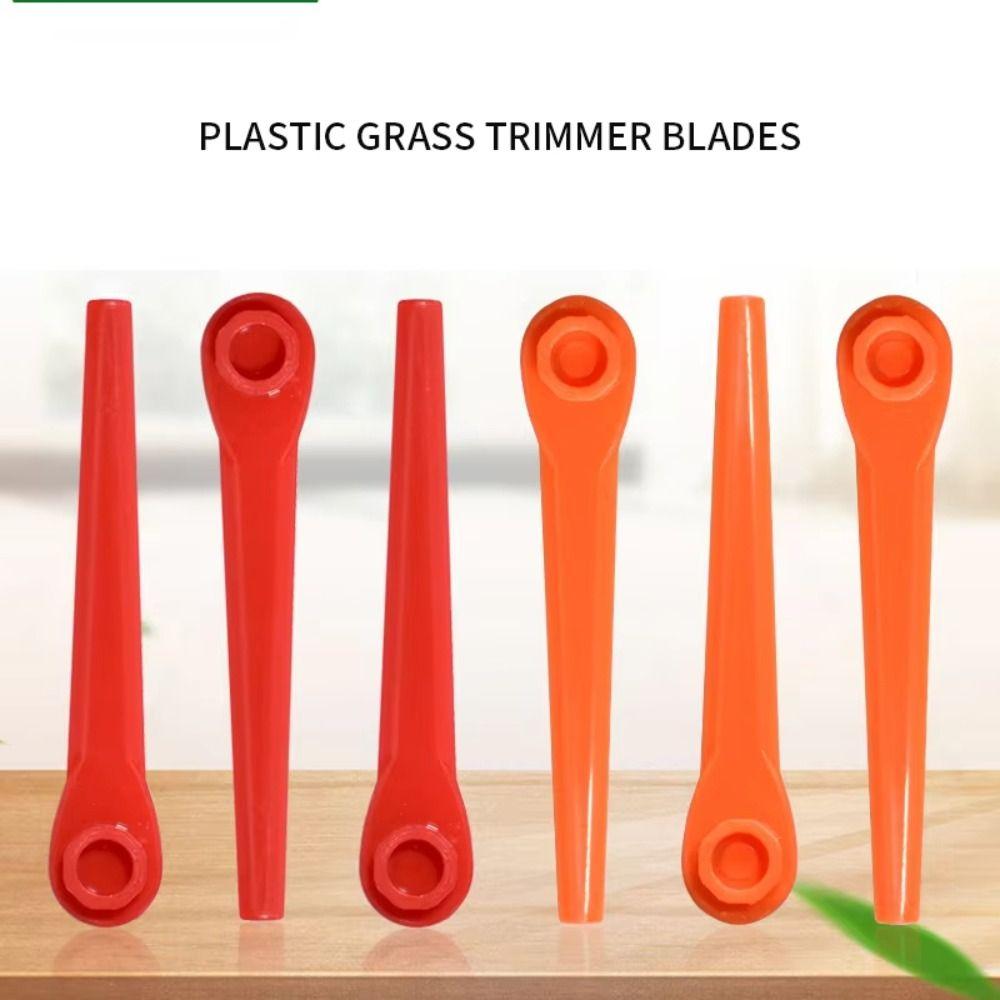 Universal Fit Plastic Cutter Blades Easy Cut Design Replacement Blades  Outdoor Use