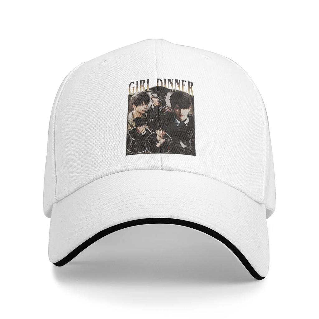 Sylus Love and Deepspace Anime Baseball Caps Fashion Sandwich Hats for Unisex Women Breathable Sun Hat Outdoor
