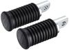 Kijima Footpeg Short Type 70mm Black Set of 2 HD-05300