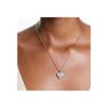 Swarovski Idyllia Heart Pendant Necklace Women Necklace Silver 5684386