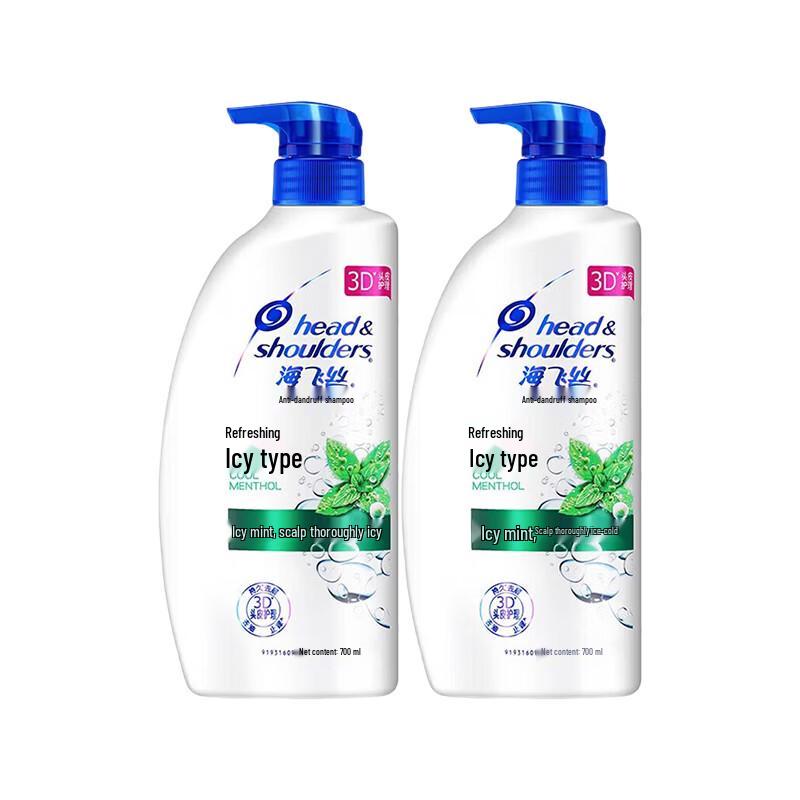 

Head & Shoulders Refreshing Cool Anti-Dandruff Shampoo