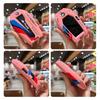Fashion M-sport ABS Car LED Display Key Case Cover For BMW G30 G12 G11 G32 G31 5 7 Series I8 I12 I15 G01 X3 X4 G02 G05 X5 G07 X7