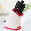 Household Kitchen Plastic Cutter  Holder Plastic Kitchen Tool Mount Rack