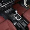 Soft carbon fiber Car center gearbox decorative frame sticker Dashboard Window Lift Panel Suitable for Toyota Hilux 2015-