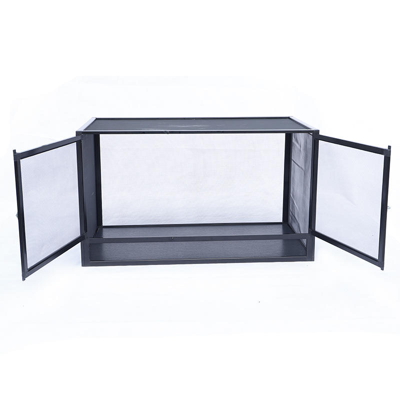 Large 100*50*51cm Reptile Enclosure Chameleon Cage Ventilated Waterproof Reptile Terrarium for Lizard Snake
