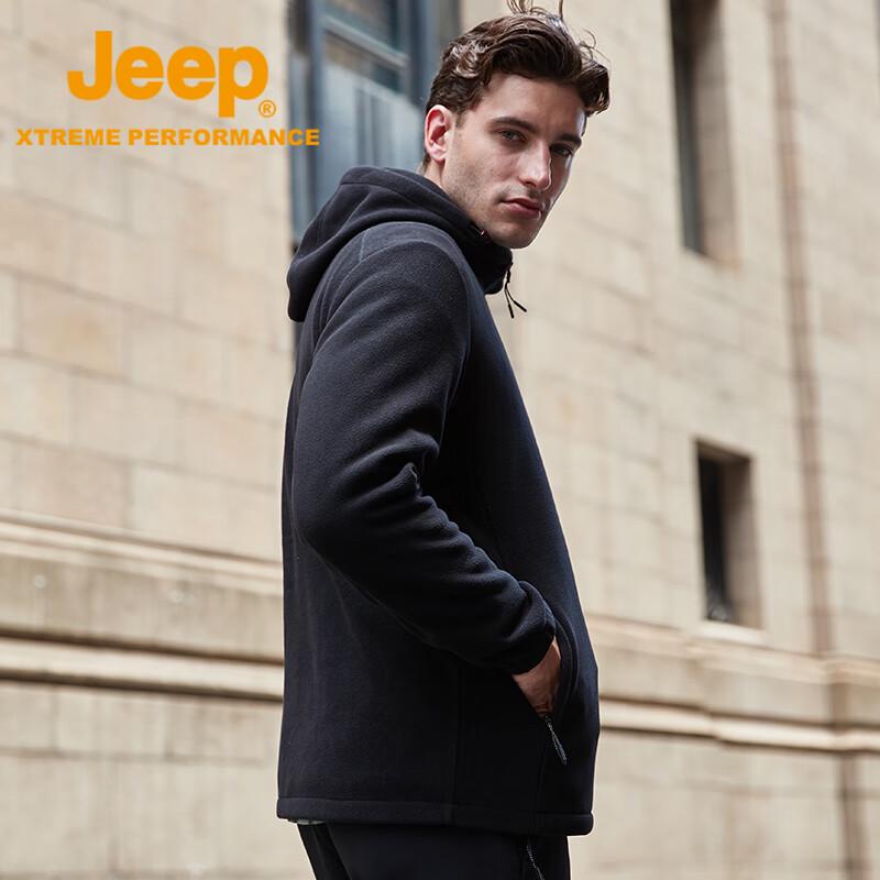 Jeep Men's Waterproof Windbreaker Jacket