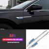 YGIG2 2 szt. Metalowe naklejki z emblematami samochodowymi 3D Naklejki na błotnik, bagażnik dla Mercedes Benz AMG A B C E G CLA GLA W211 W214 W205 W203 W204