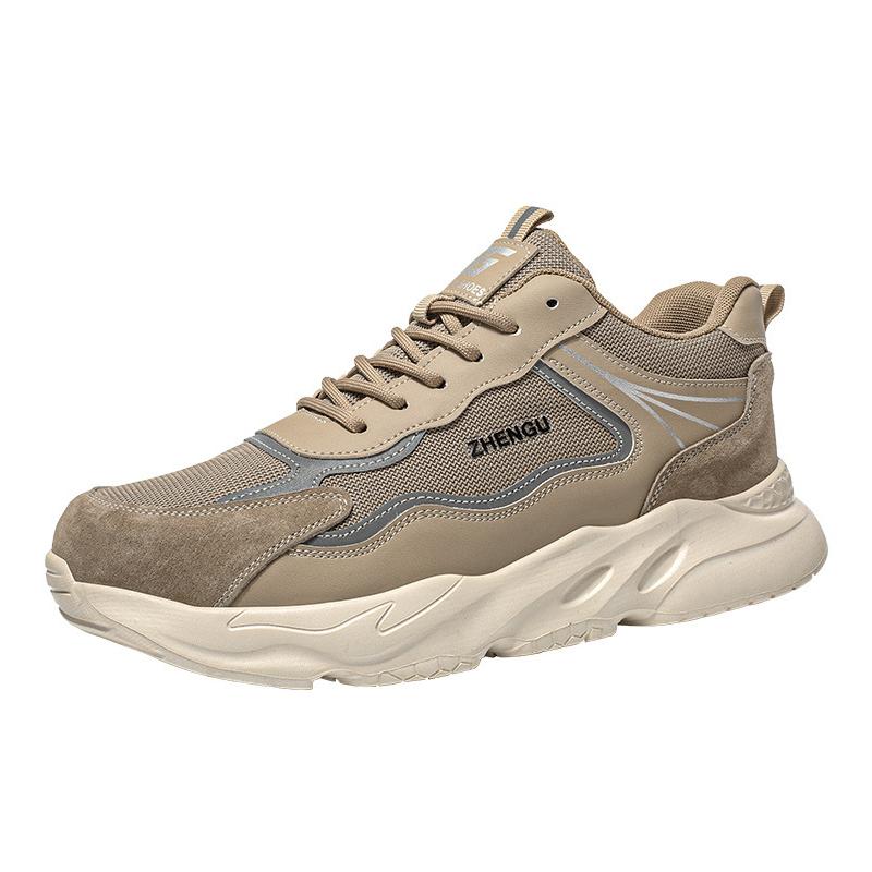 Unisex Summer Outdoor Sports Shoes Breathable Comfortable Safty Work Anti smashing Puncture Slip Abrasion Resistant Sole Protective 45