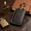 Copri Custodia Portachiavi Auto in Pelle Porta Tessere per Renault Captur Koleos Kadjar Zoe Arkana Espace Clio Megane Grand Scenic Sandero Dacia