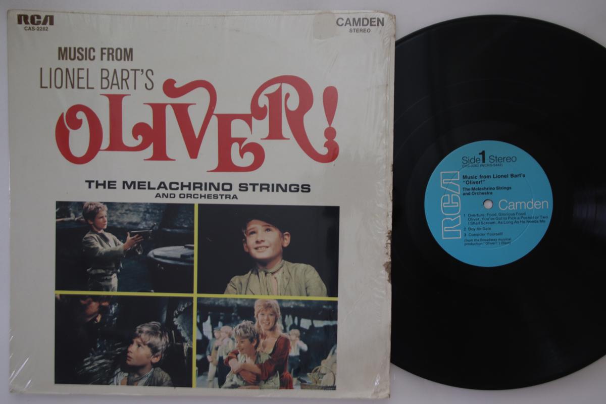

LP Record OST - Oliver! CAS2282 RCA CAMDEN 1968 US Soundtracks & Musicals Used