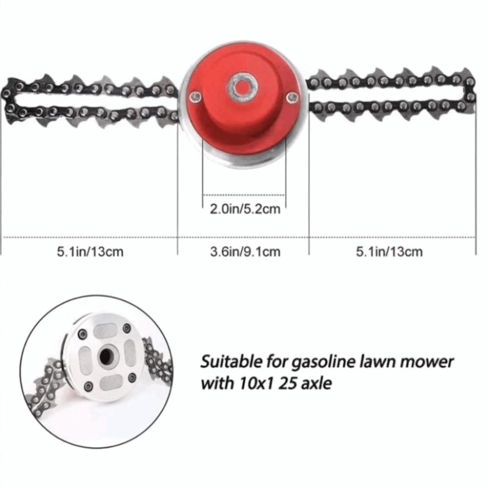 High Hardness Brush Cutter Head Lawn Machine Accessories Lawn Mower Head  Garden Cutting