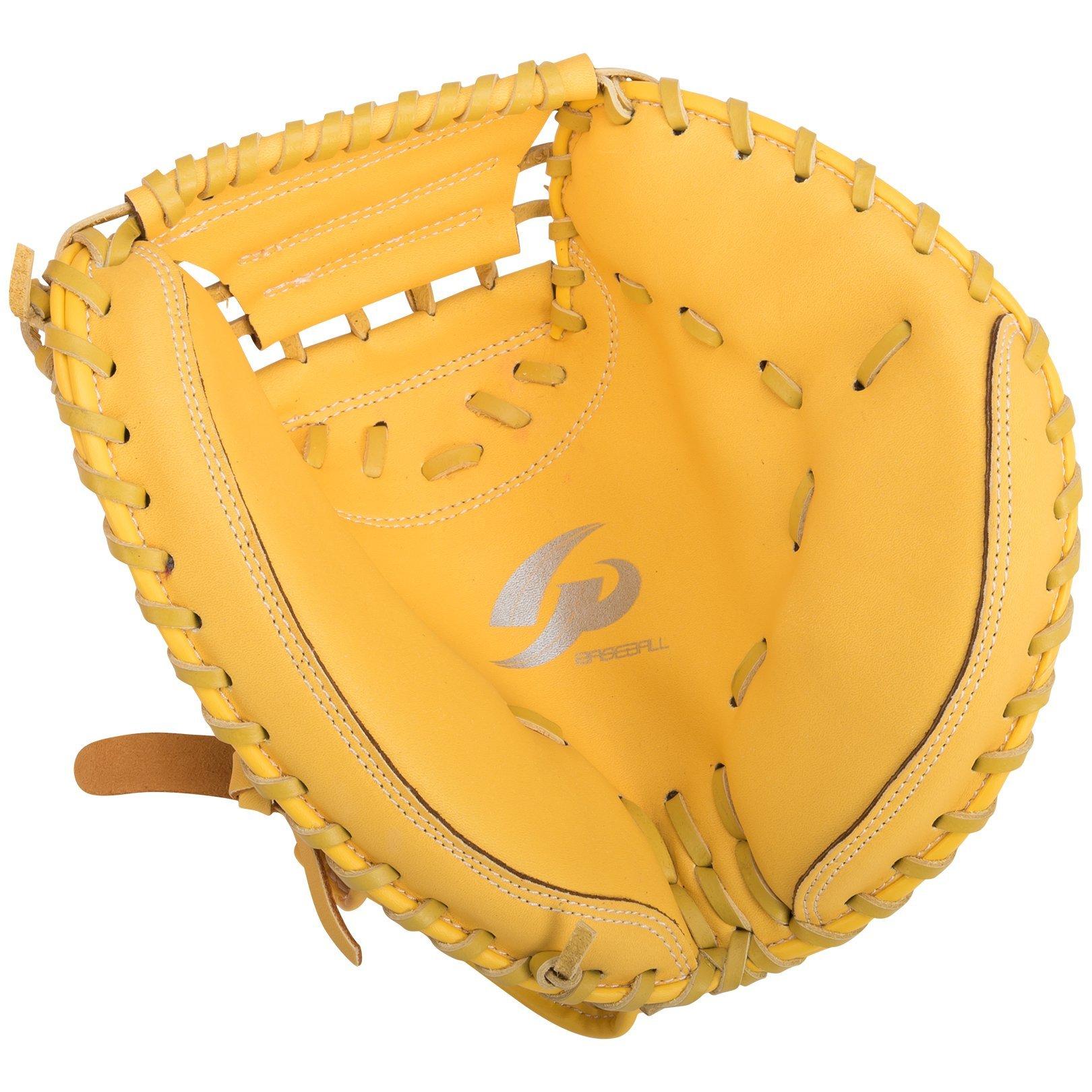 

GP Baseball Soft General 43817 Catcher s Mitt, Use, Yellow,