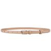 Womens Slim Leather Belt With Pin Buckle Casual Fashion Waistband Dresses Pants Office Outfits