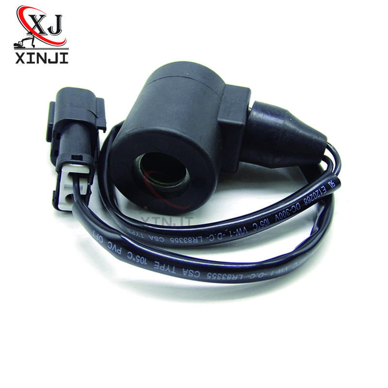 SD1244-C-1005 203-60-62171 Long Line Solenoid Valve for Excavator WX60-7