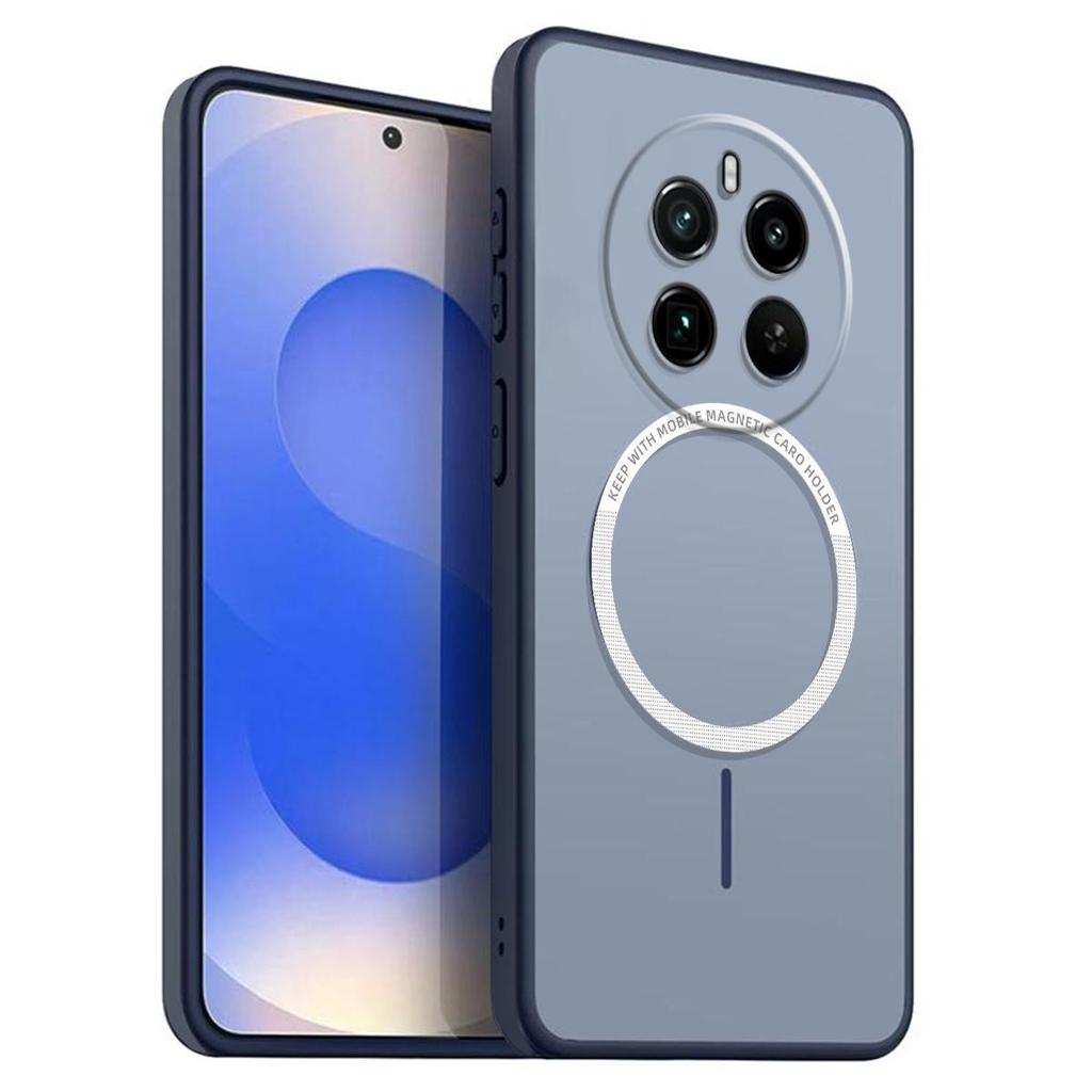 Матовый Полупрозрачный Магнитный Чехол для телефона realme 12+ 5G, 12 Pro+ 5G, 12 Pro, 12 4G, Narzo 70 Pro 5G Мягкий ТПУ Чехол