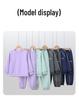 Kids' Autumn/Winter Hoodie & Sweatpants Set: Fleece-Lined Pullover for Boys & Girls