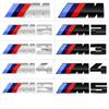 BMW M Series Rear Fender Logo Sticker for M1-M6, 3 & 5 Series, X6M