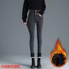 2022 Winter Fashion Harajuku Denim Pants High Waist Jeans Women Straight Elastic FemmeCotton Korean Stytle Slim Vintage Jeans