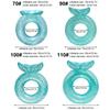 1PC Mermaid Tail Swim Ring, Cute and Fun Pool Float, Outdoor Pool and Beach Float, Party Float